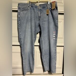 Levi's Light Blue Straight Leg Jeans